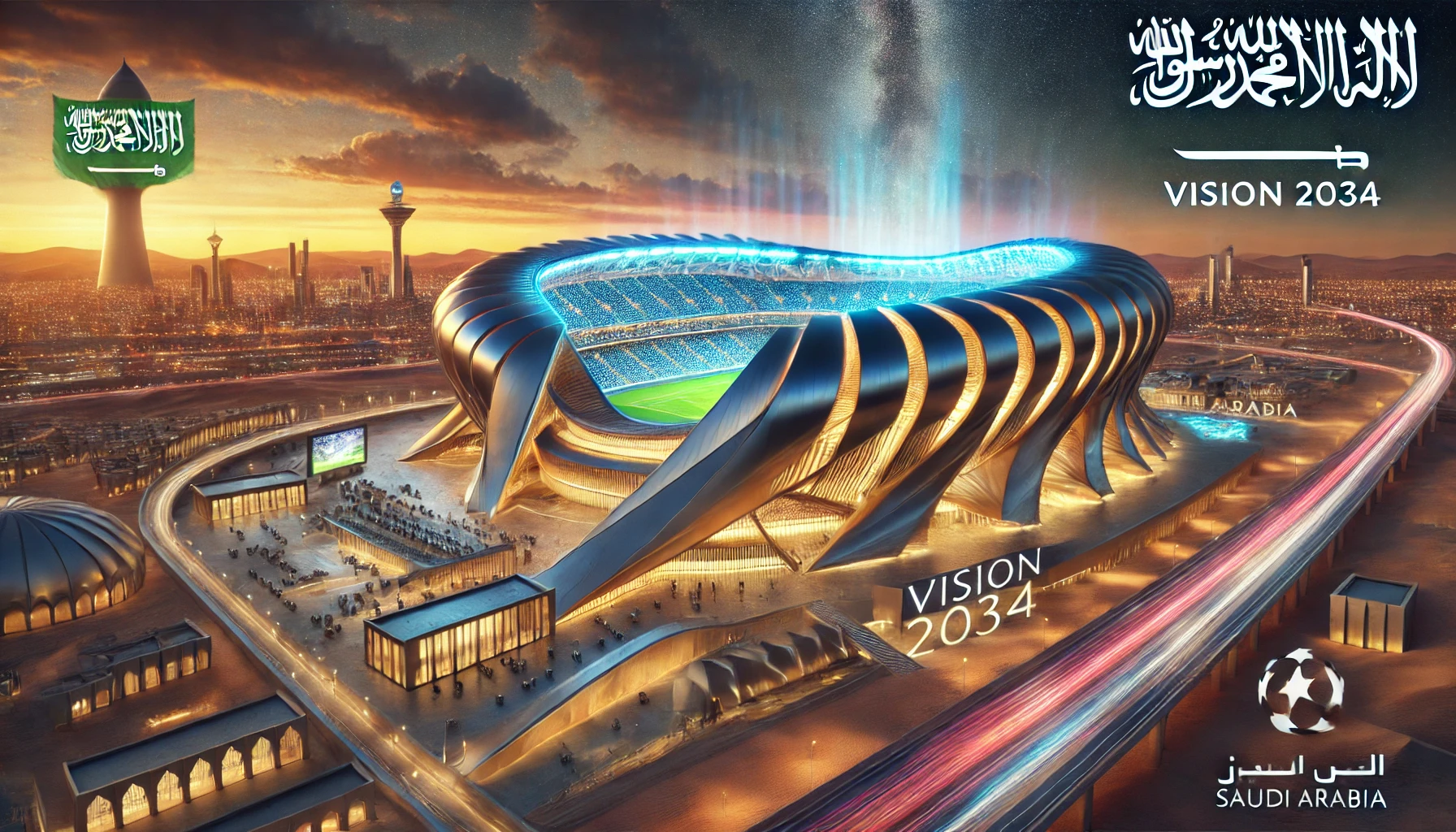 Saudi Arabia's Vision 2034: Unveiling the World's Most Advanced Stadiums